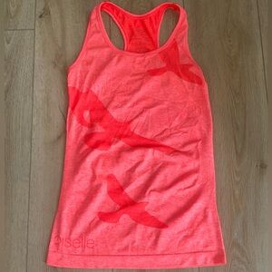 Oiselle Flyte Tank “Snap Pink” QUALITY Running gear Women’s XS